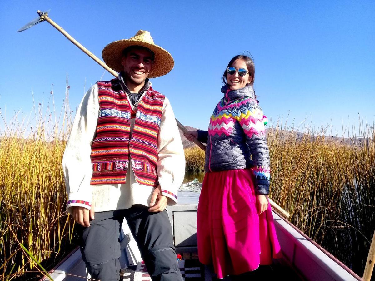 Ecoturismo, Los Uros Πούνο Εξωτερικό φωτογραφία