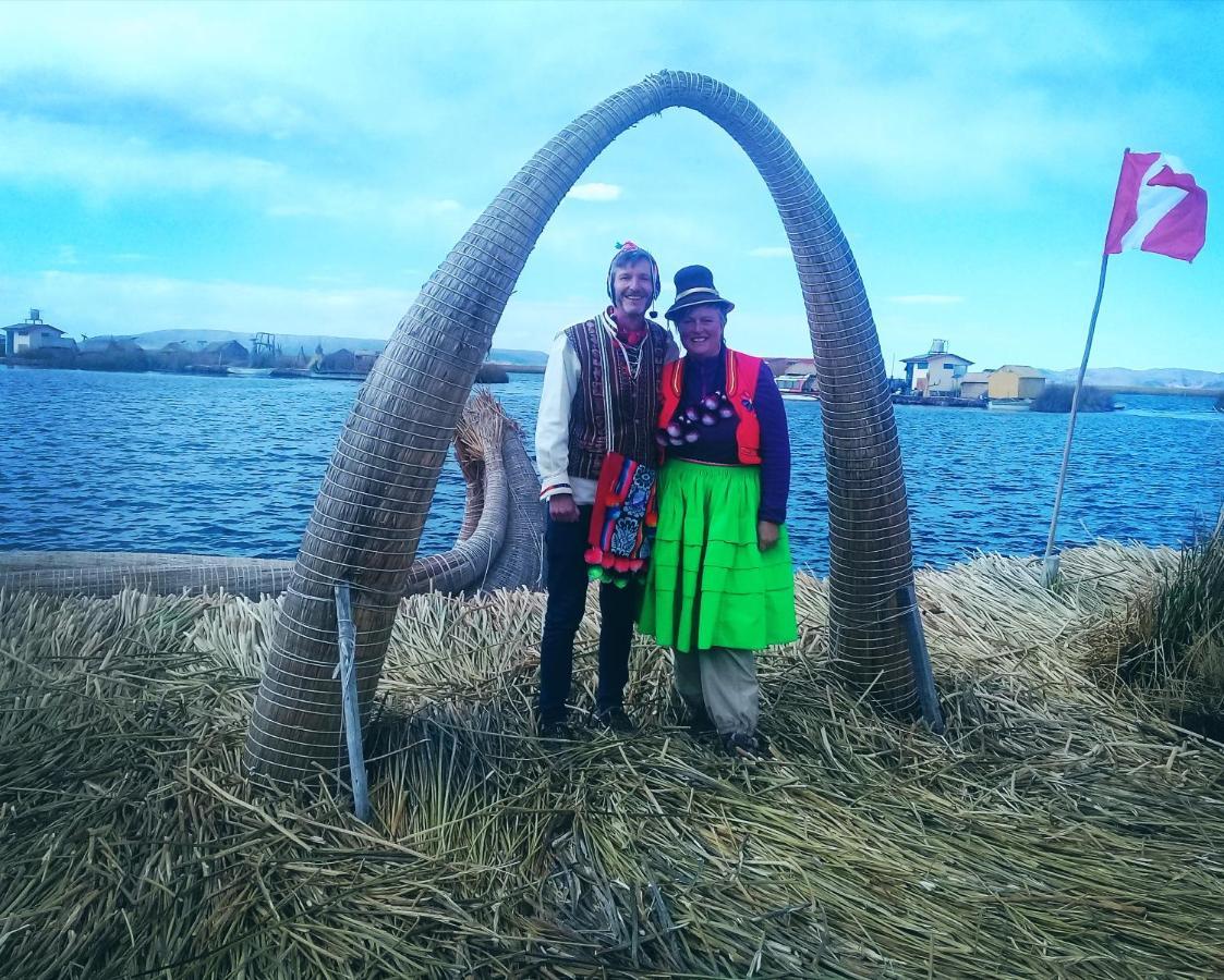 Ecoturismo, Los Uros Πούνο Εξωτερικό φωτογραφία