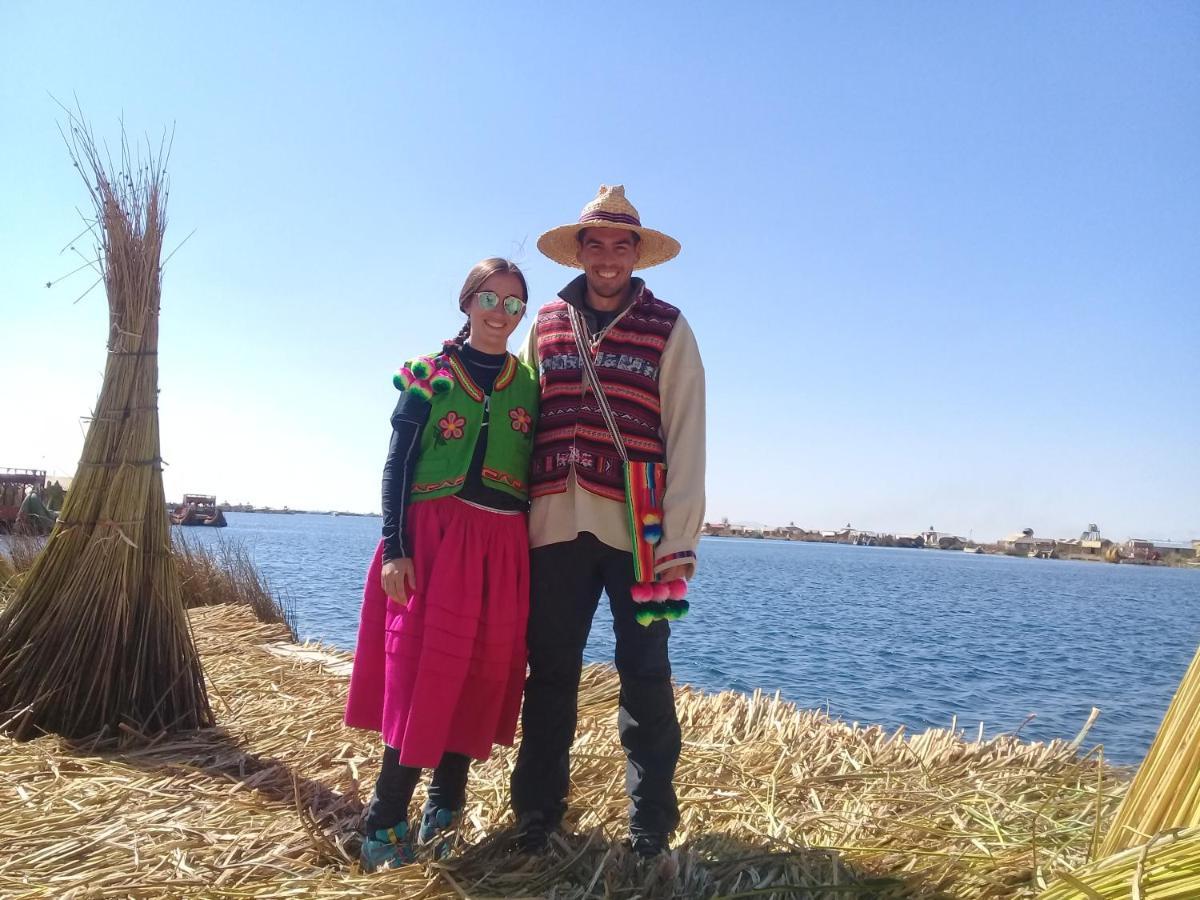 Ecoturismo, Los Uros Πούνο Εξωτερικό φωτογραφία