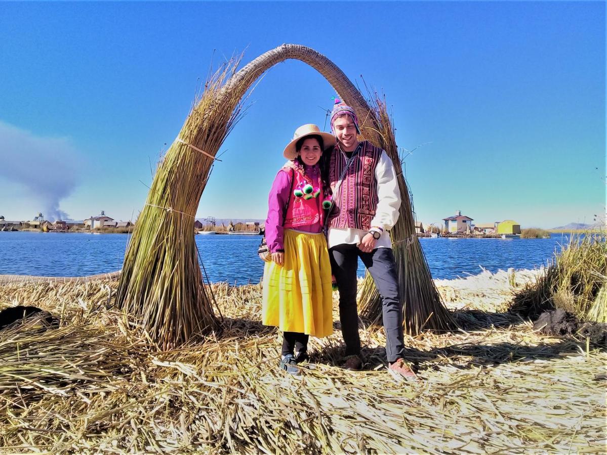 Ecoturismo, Los Uros Πούνο Εξωτερικό φωτογραφία