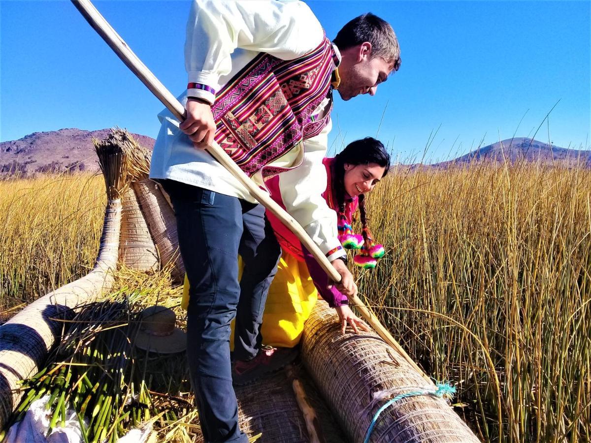 Ecoturismo, Los Uros Πούνο Εξωτερικό φωτογραφία