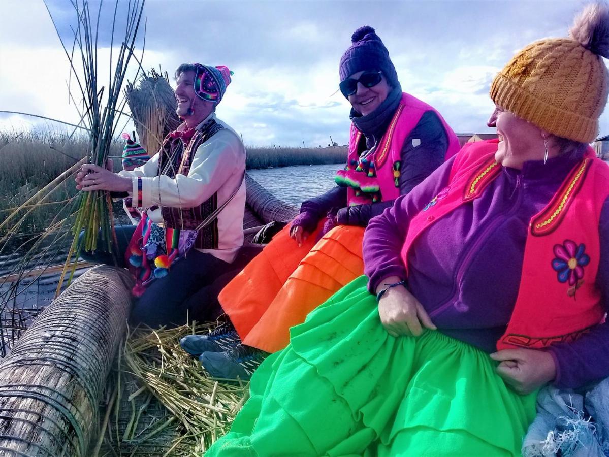 Ecoturismo, Los Uros Πούνο Εξωτερικό φωτογραφία
