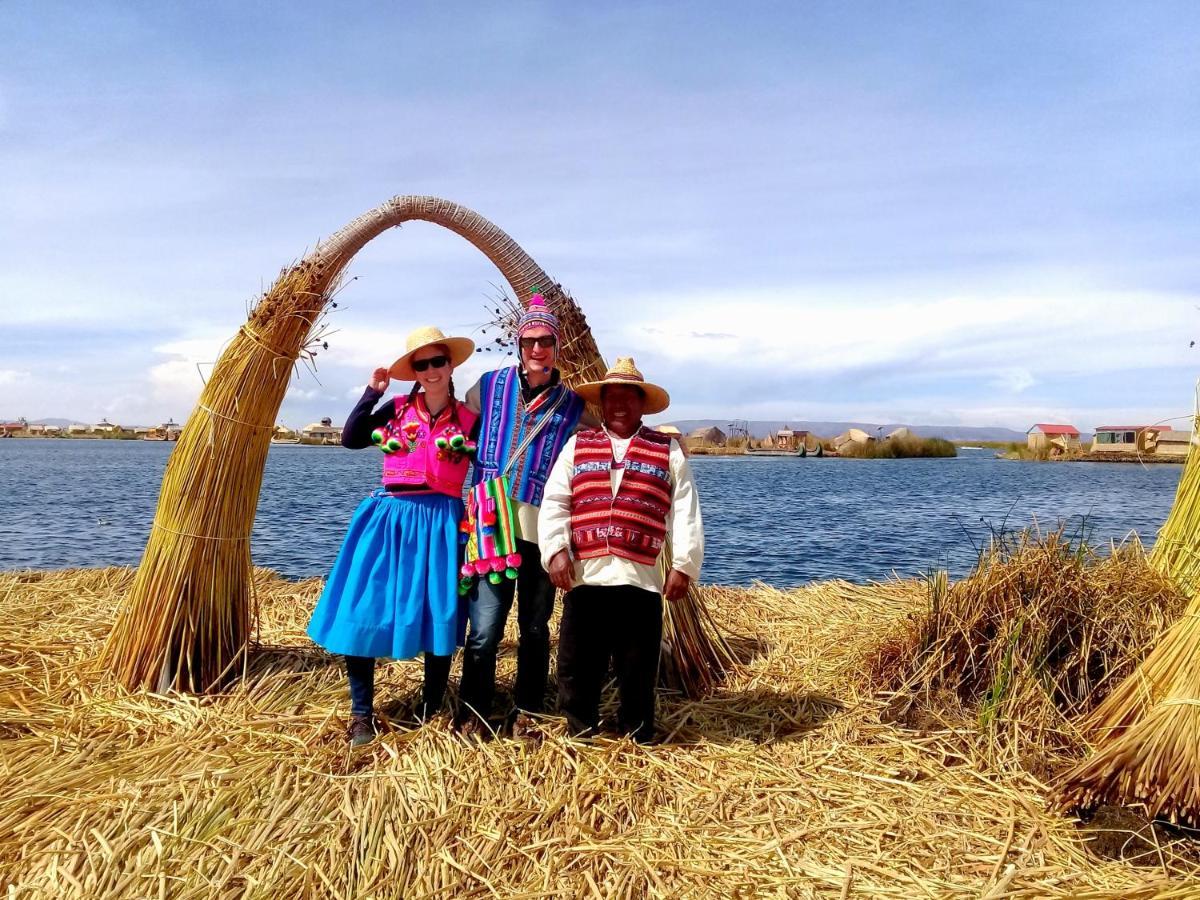 Ecoturismo, Los Uros Πούνο Εξωτερικό φωτογραφία
