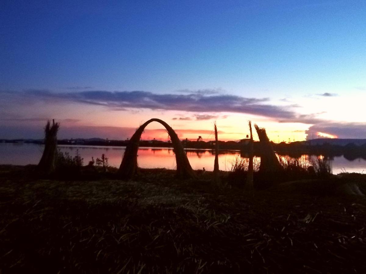 Ecoturismo, Los Uros Πούνο Εξωτερικό φωτογραφία