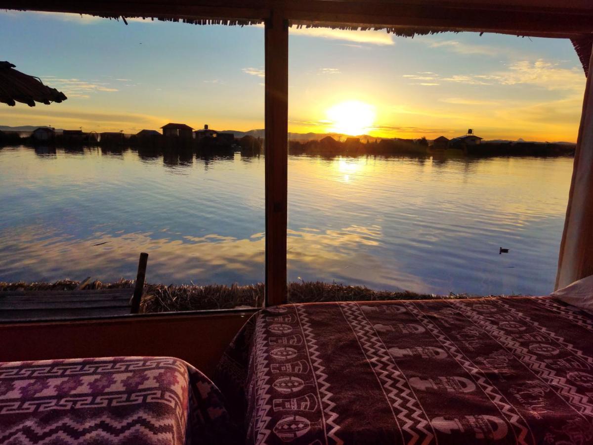 Ecoturismo, Los Uros Πούνο Εξωτερικό φωτογραφία