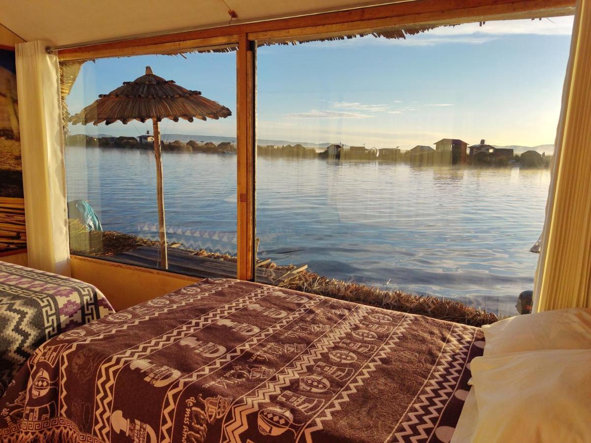 Ecoturismo, Los Uros Πούνο Εξωτερικό φωτογραφία