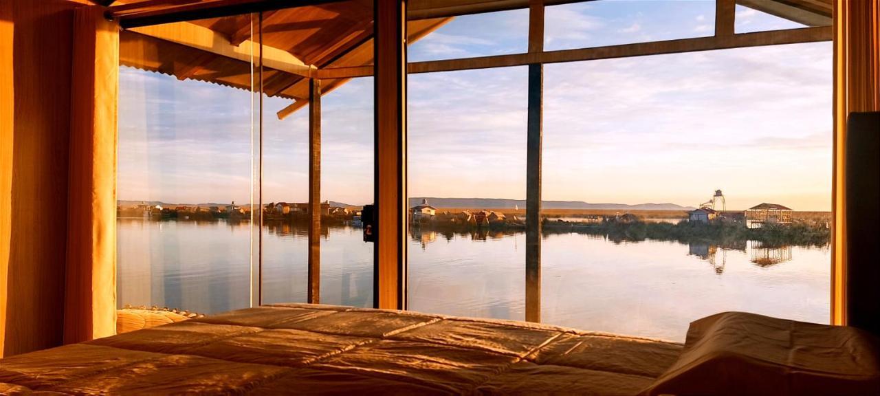 Ecoturismo, Los Uros Πούνο Εξωτερικό φωτογραφία