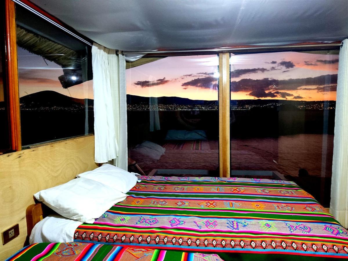 Ecoturismo, Los Uros Πούνο Εξωτερικό φωτογραφία