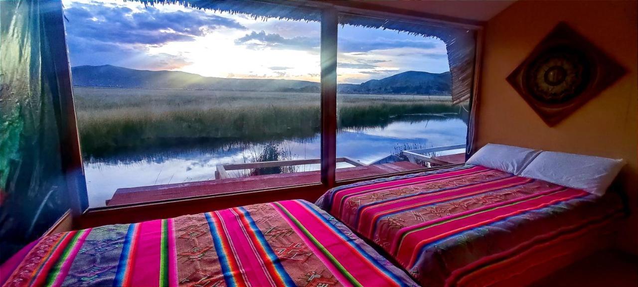 Ecoturismo, Los Uros Πούνο Εξωτερικό φωτογραφία