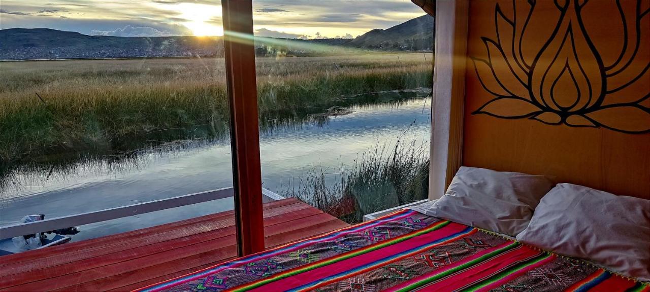 Ecoturismo, Los Uros Πούνο Εξωτερικό φωτογραφία