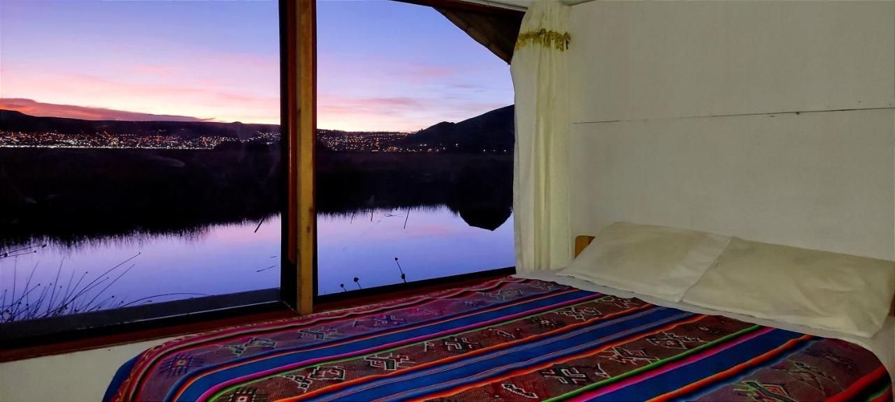 Ecoturismo, Los Uros Πούνο Εξωτερικό φωτογραφία