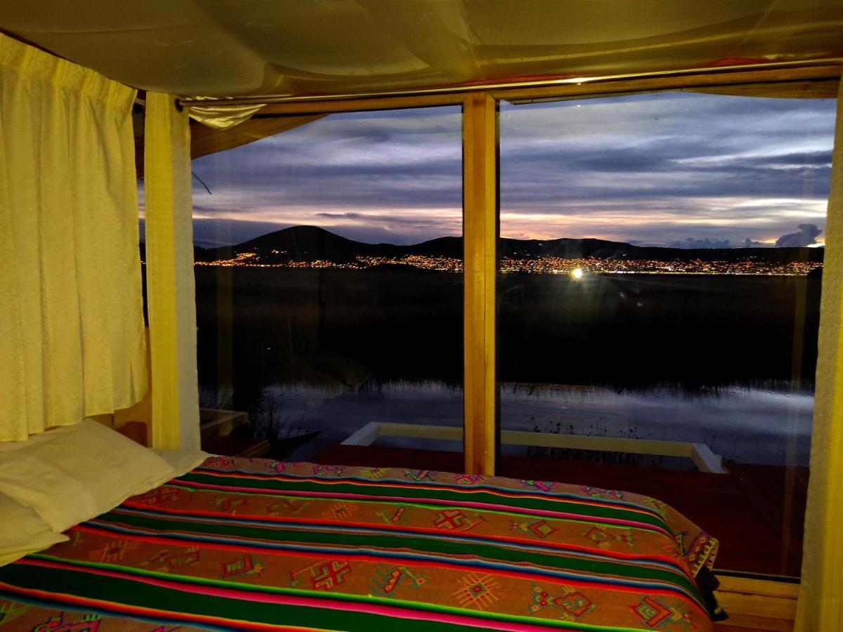 Ecoturismo, Los Uros Πούνο Εξωτερικό φωτογραφία