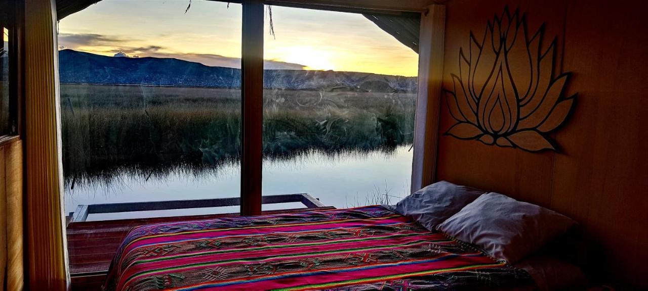 Ecoturismo, Los Uros Πούνο Εξωτερικό φωτογραφία