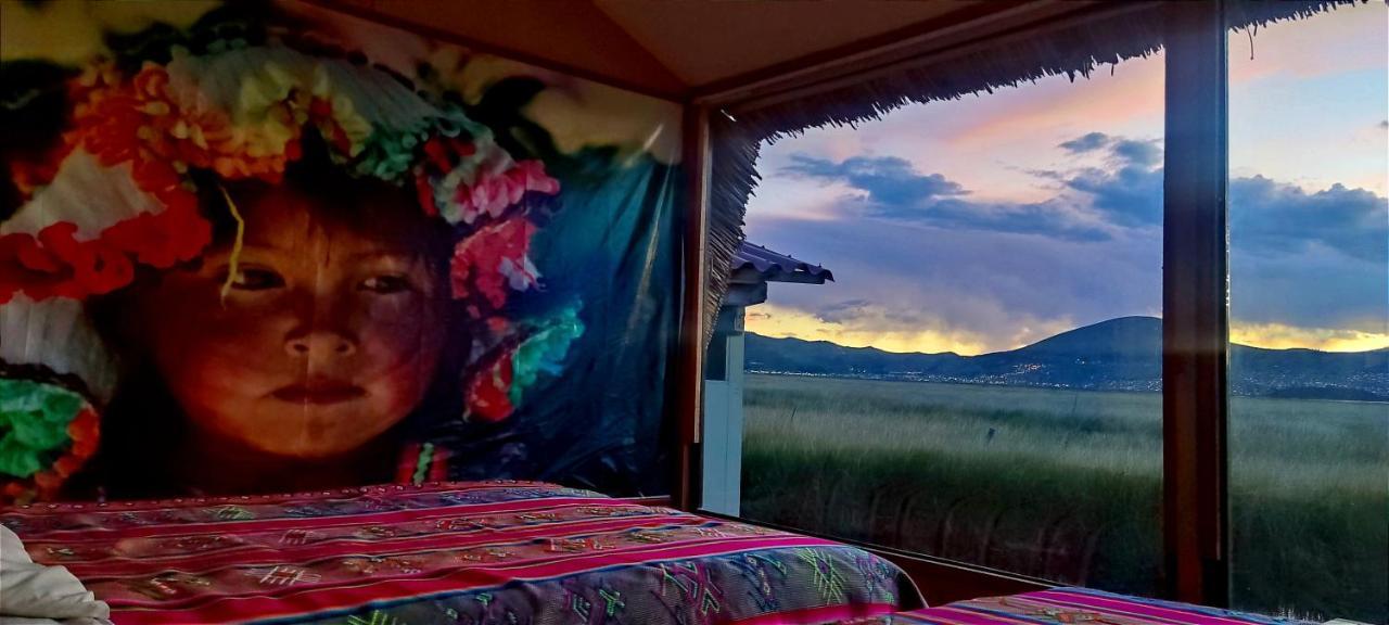 Ecoturismo, Los Uros Πούνο Εξωτερικό φωτογραφία