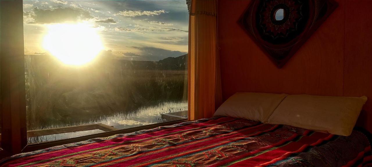 Ecoturismo, Los Uros Πούνο Εξωτερικό φωτογραφία