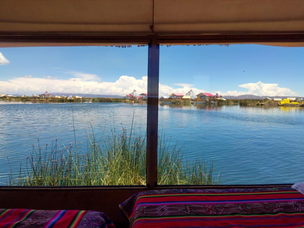 Ecoturismo, Los Uros Πούνο Εξωτερικό φωτογραφία