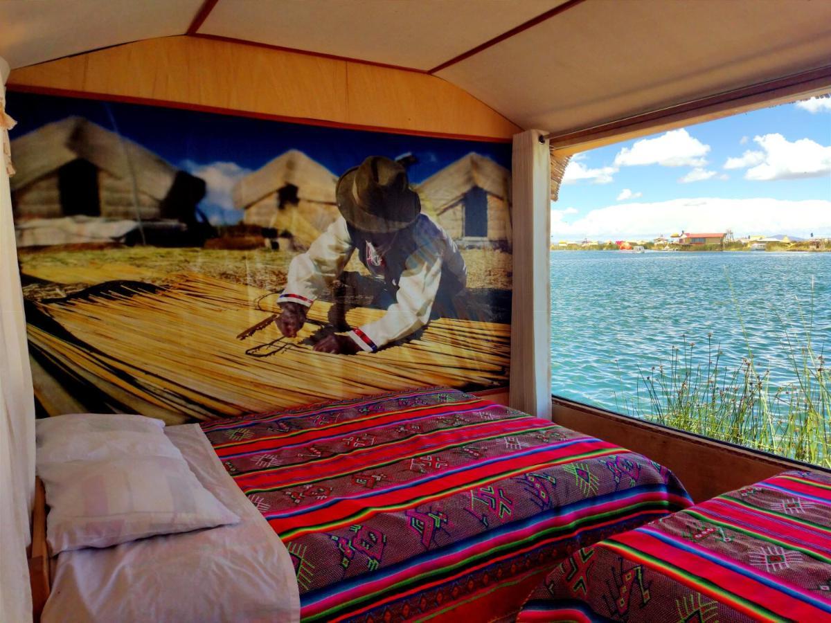 Ecoturismo, Los Uros Πούνο Εξωτερικό φωτογραφία