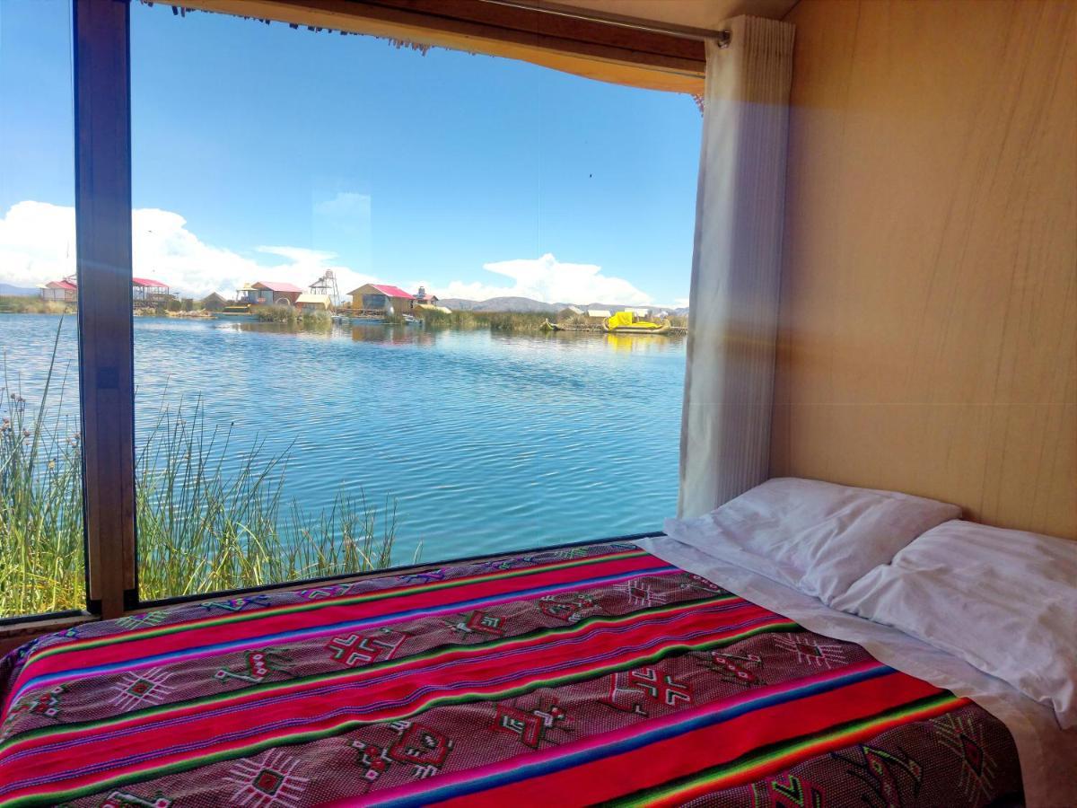 Ecoturismo, Los Uros Πούνο Εξωτερικό φωτογραφία